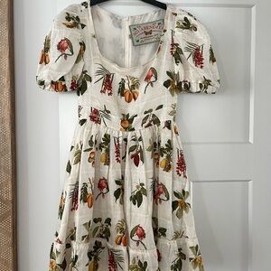 Agua by Agua Bendita Lima Fruta mini dress